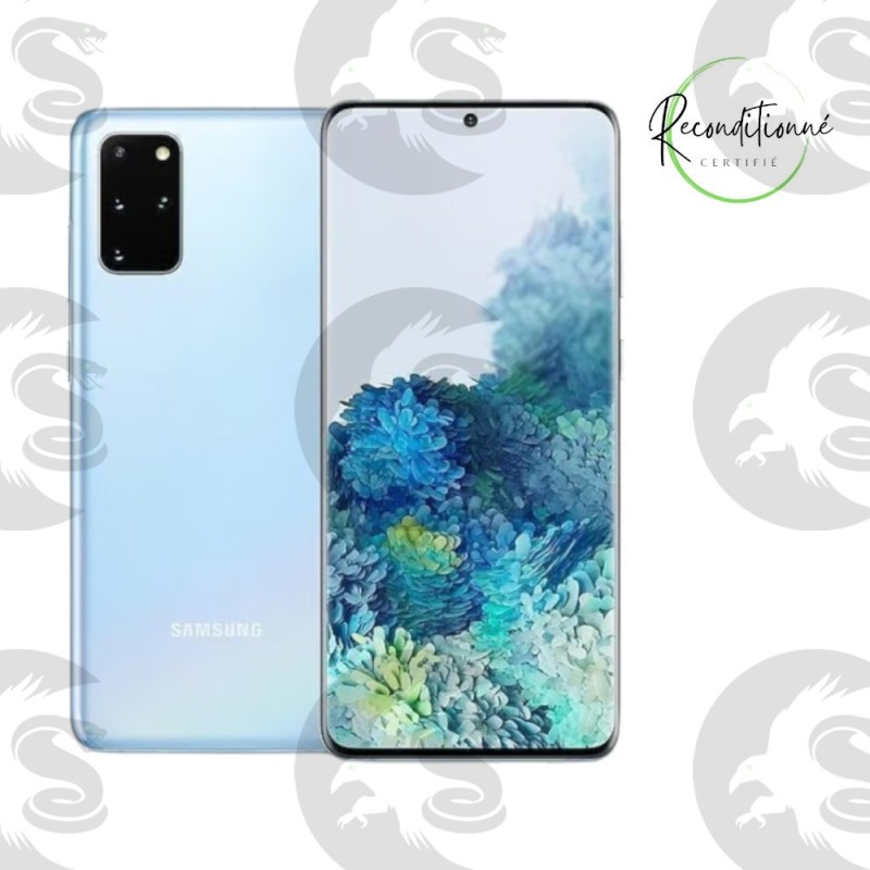 Samsung Galaxy S20 + | 128G |Bleu | Reconditionné