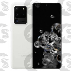 Samsung Galaxy S20 Ultra 5G | 128G |Blanc | Reconditionné