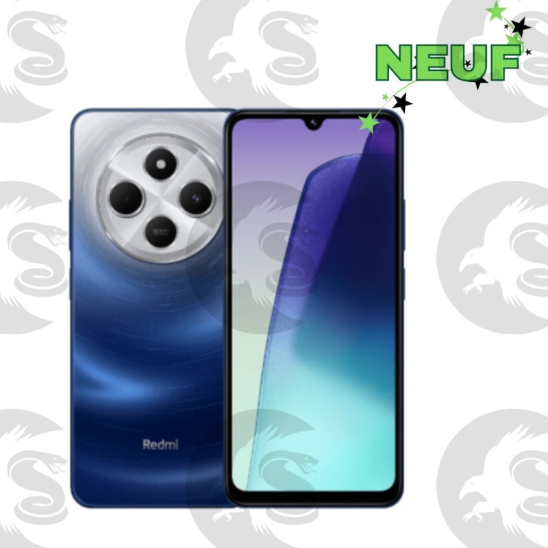 Xiaomi Redmi 14C | 256 Go | Bleu | Neuf