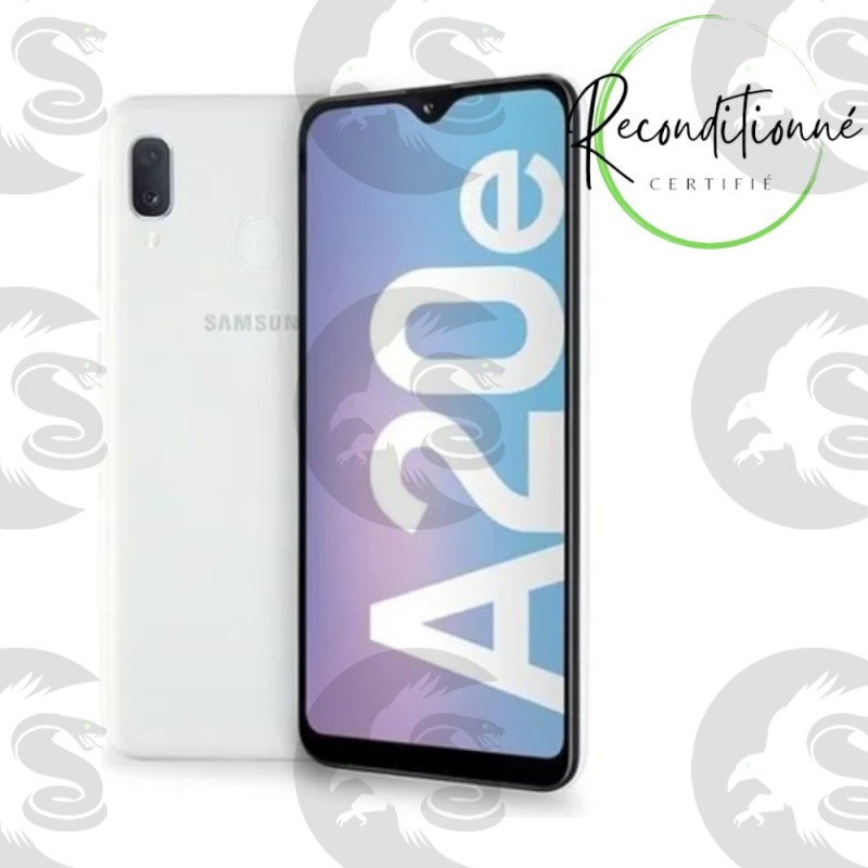 Samsung Galaxy A20e | 32G | Blanc| Reconditionné