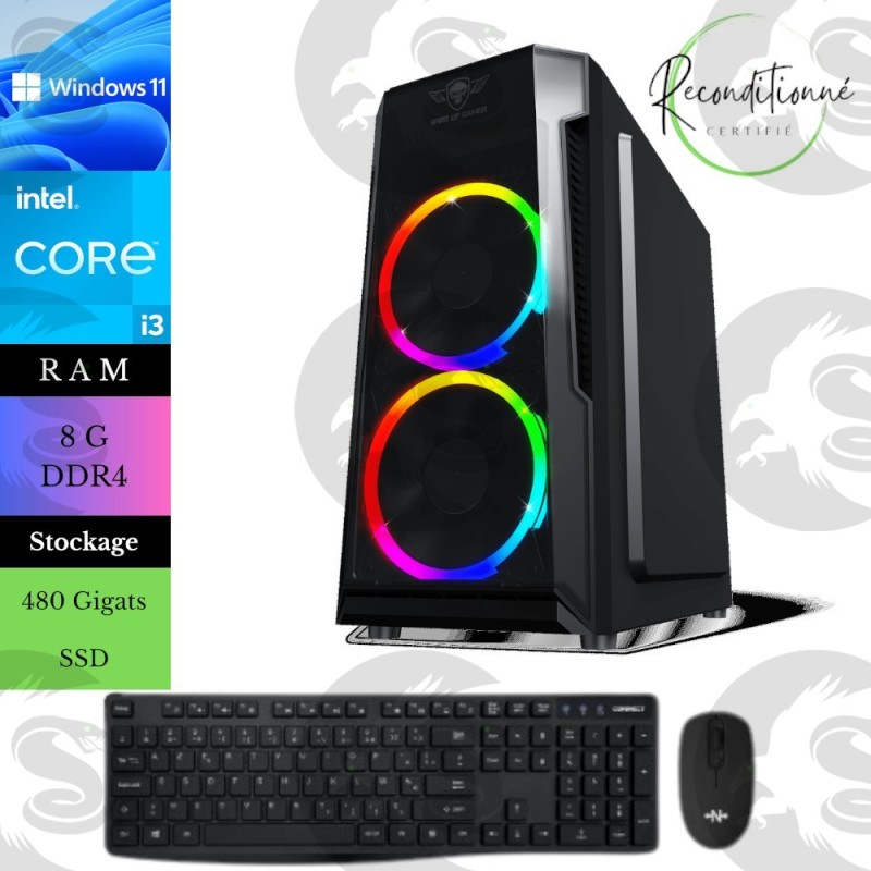 PC Bureautique | Nom: DM3 Boïens | Reconditionné