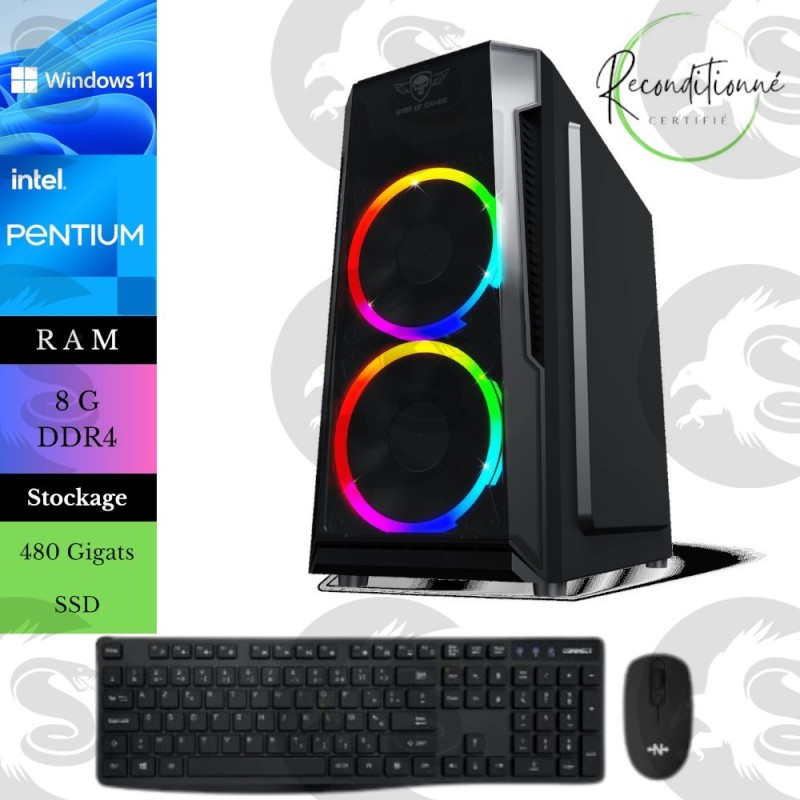PC Bureautique | Nom: DM3 Boïens | Reconditionné