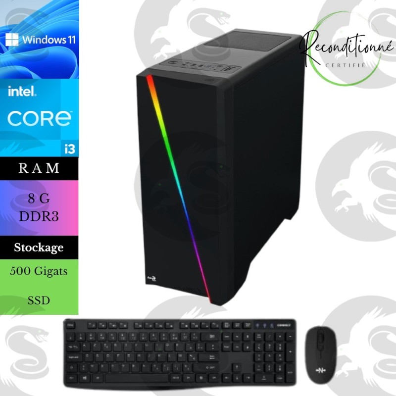 PC Bureautique | Nom: Abrincates | Reconditionné