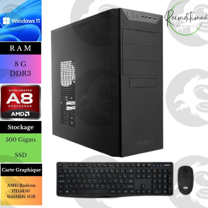 PC Bureautique | Nom: Ambilatres | Reconditionné