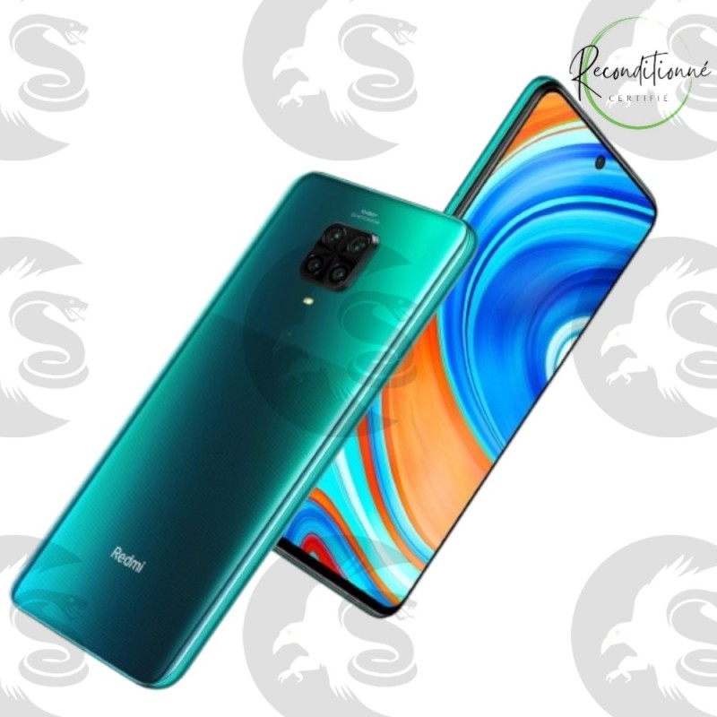 Xiaomi Redmi note 9 pro | 64Go | bleu | reconditioné