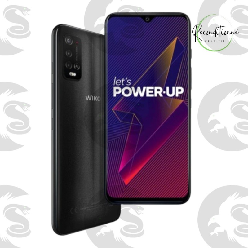 Wikon Power U20 | 64Go| noir | reconditioné