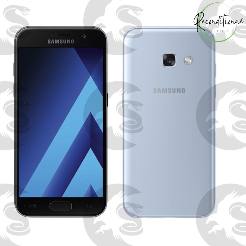 Samsung Galaxy A3 2017 | 16Go +16Go | Violet et Noir | Reconditionné