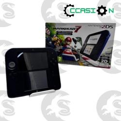 Nintendo 2DS avec boite | Bleu | Occasion