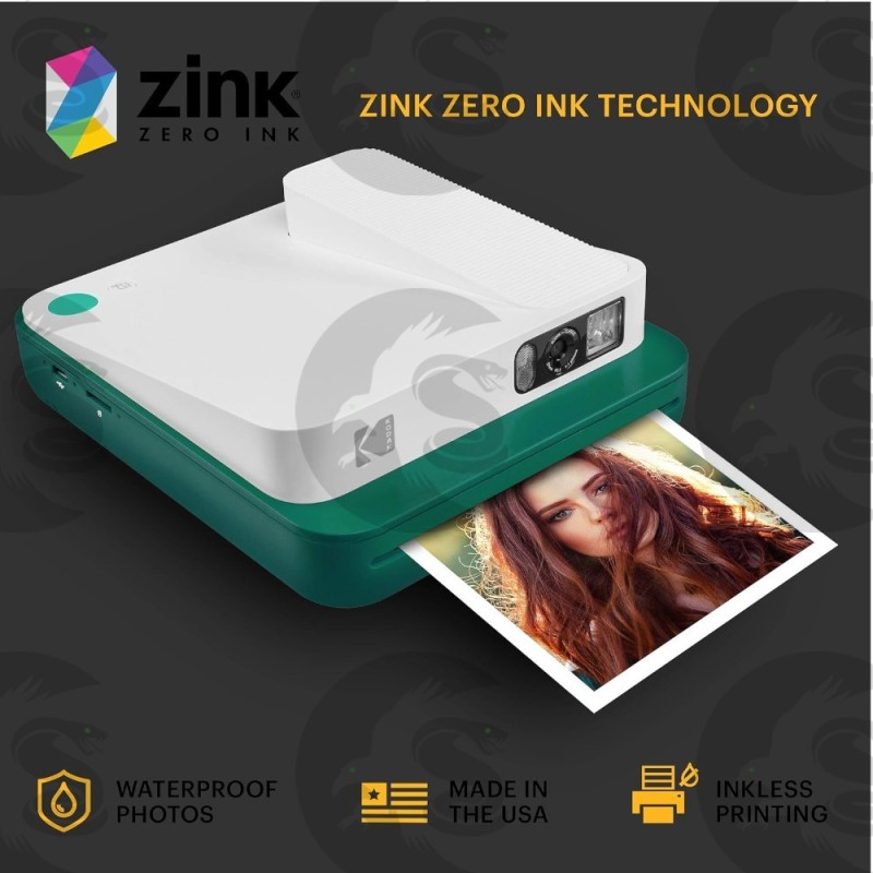 KODAK SMILE Classic | Appareil photo numérique instantané | Bluetooth