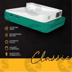 KODAK SMILE Classic | Appareil photo numérique instantané | Bluetooth