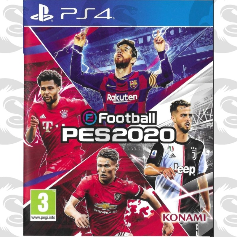 PES 2020 | PlayStation 4