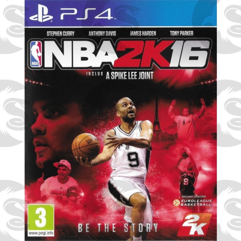 NBA 2K16 + Poster | PlayStation 4