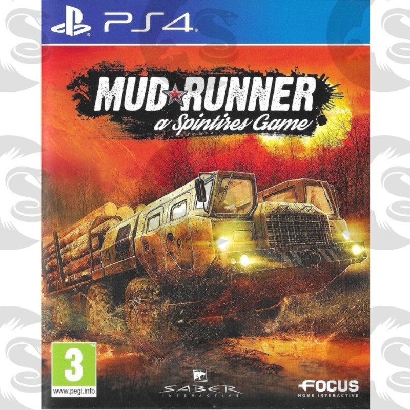 MudRunner a Spintires Game | PlayStation 4