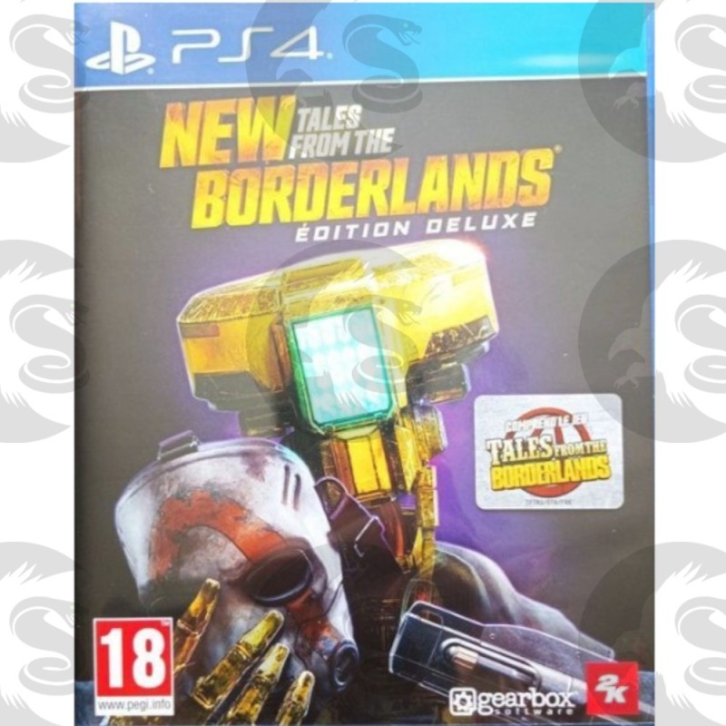 New tales from the Borderlands Edition Deluxe | PlayStation 4