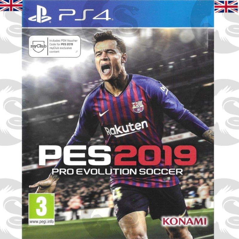 PES 2019 Version UK | PlayStation 4