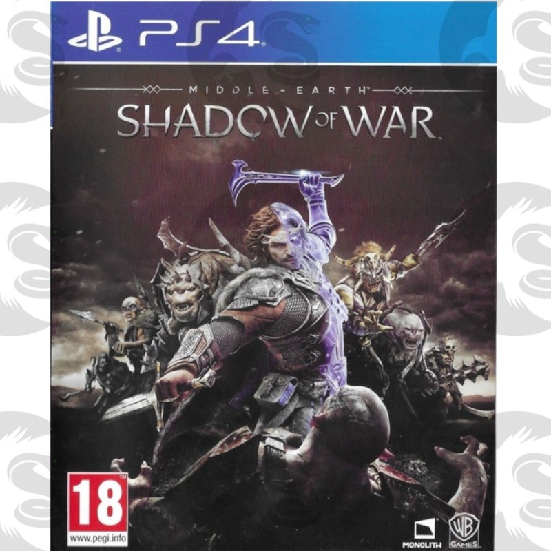 La terre du milieu Shadow of war Version UK FR | PlayStation 4