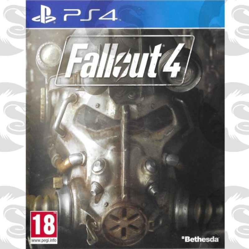 Fallout 4 + Poster | PlayStation 4