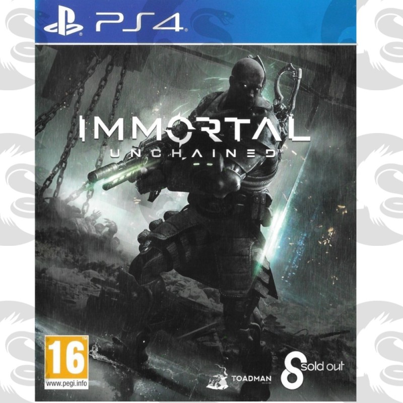 Immortal unchained | PlayStation 4