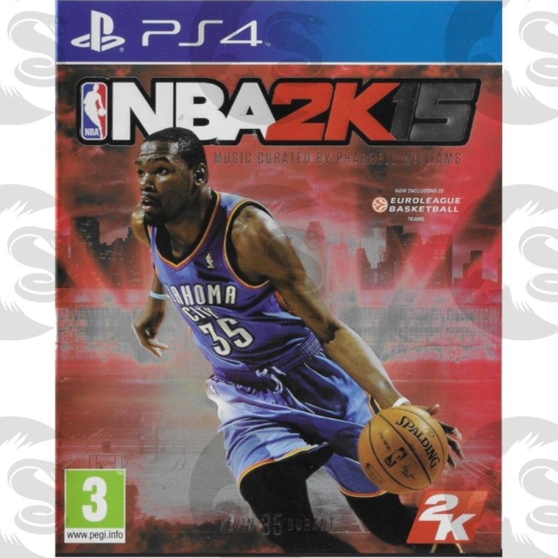 NBA 2K15 - Jaquette Version 1| PlayStation 4