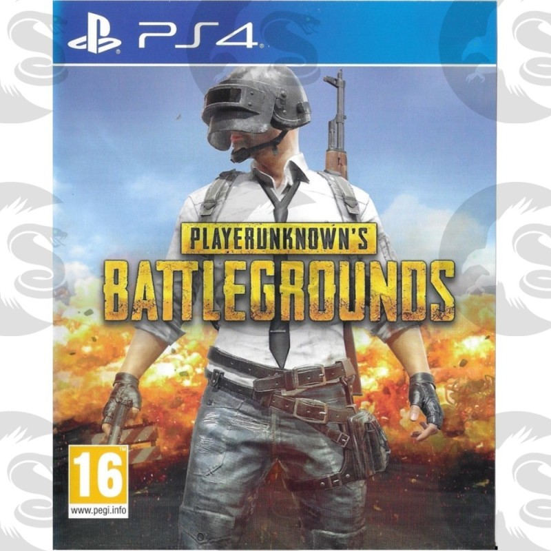 Player Unknown's Battlagrounds | PlayStation 4