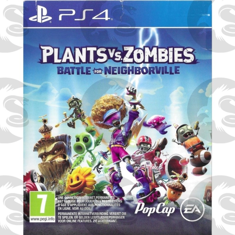 Plants vs Zombies Battle For Neighborville | PlayStation 4