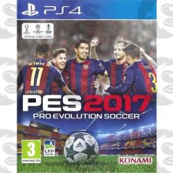 PES 2017 | PlayStation 4