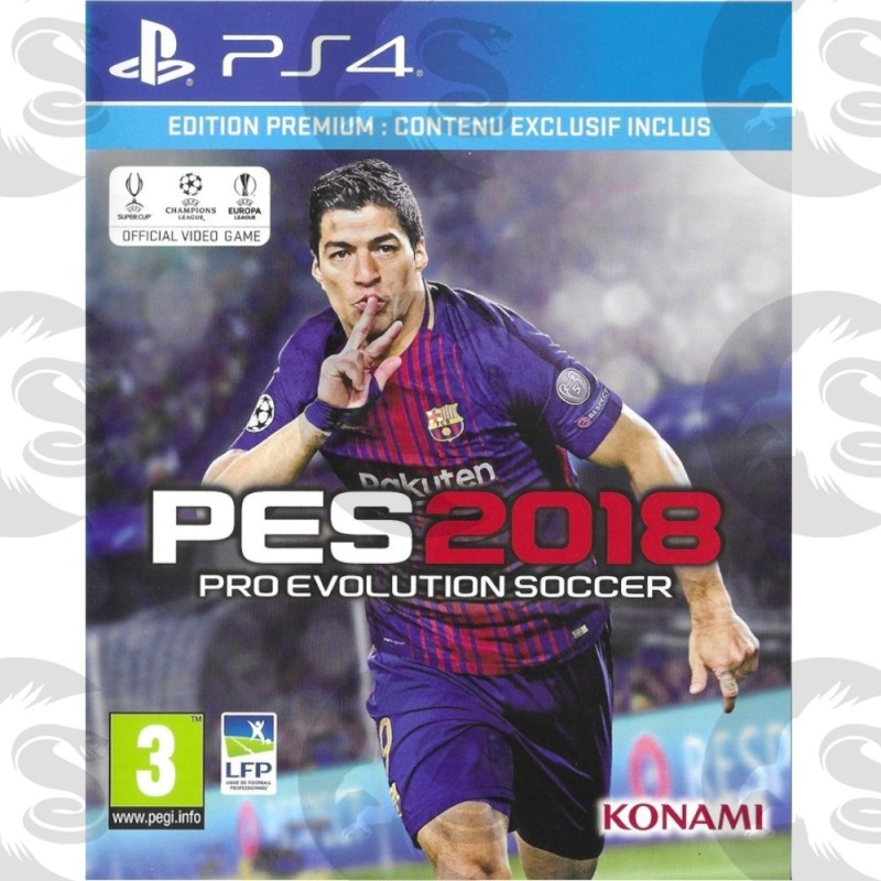 PES 2018 Edition Premium | PlayStation 4