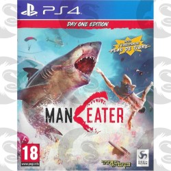 Man eater | PlayStation 4