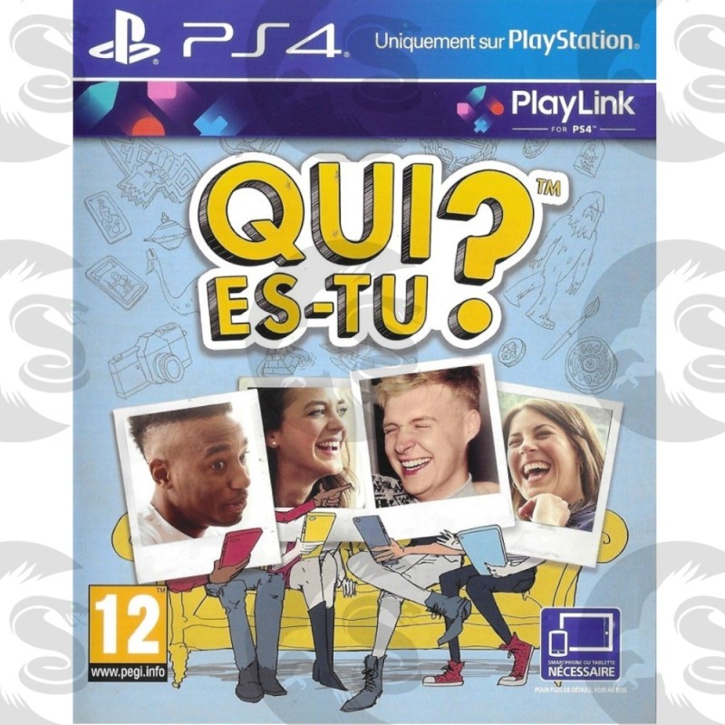 Qui Es-Tu ? |  PlayStation 4