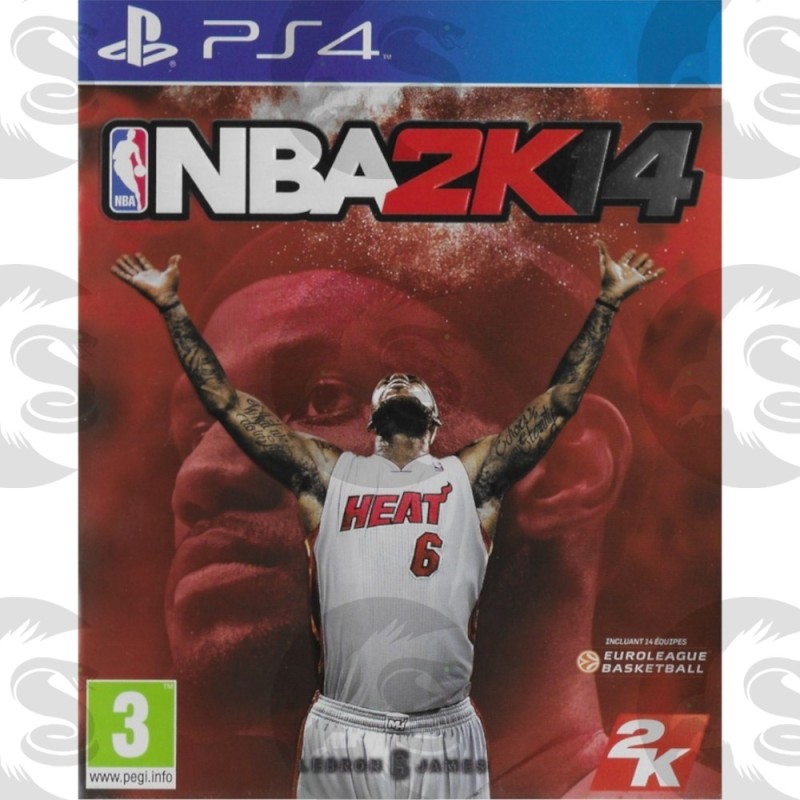 NBA 2K14 | PlayStation 4