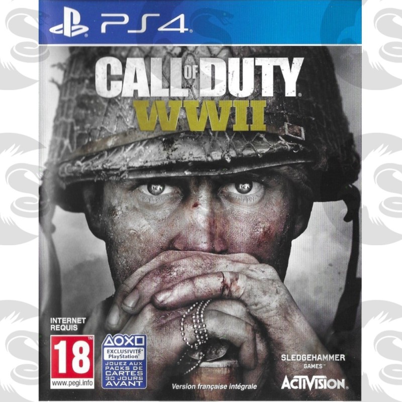 Call of Duty : World War II | Playstation 4