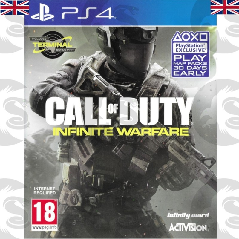 Call of Duty Infinite Warfare Version UK | PlayStation 4