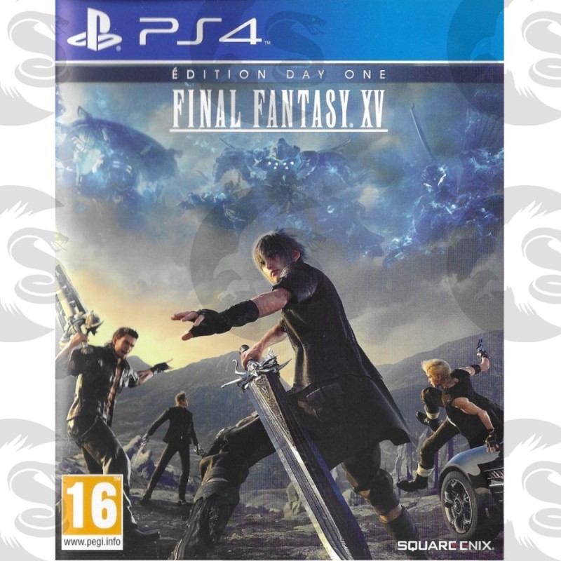 Final fantasy XV Edition Day One | PlayStation 4