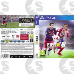 Fifa 16 - Jaquette version 1 | PlayStation 4
