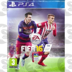 Fifa 16 - Jaquette version 1 | PlayStation 4