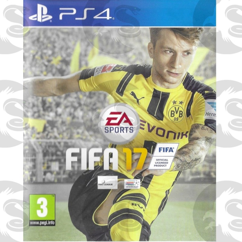 Fifa 17 - Jaquette Version 1| PlayStation 4
