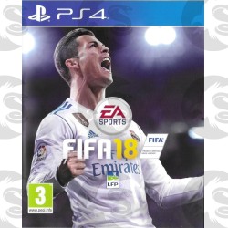 Fifa 18 - Jaquette version...