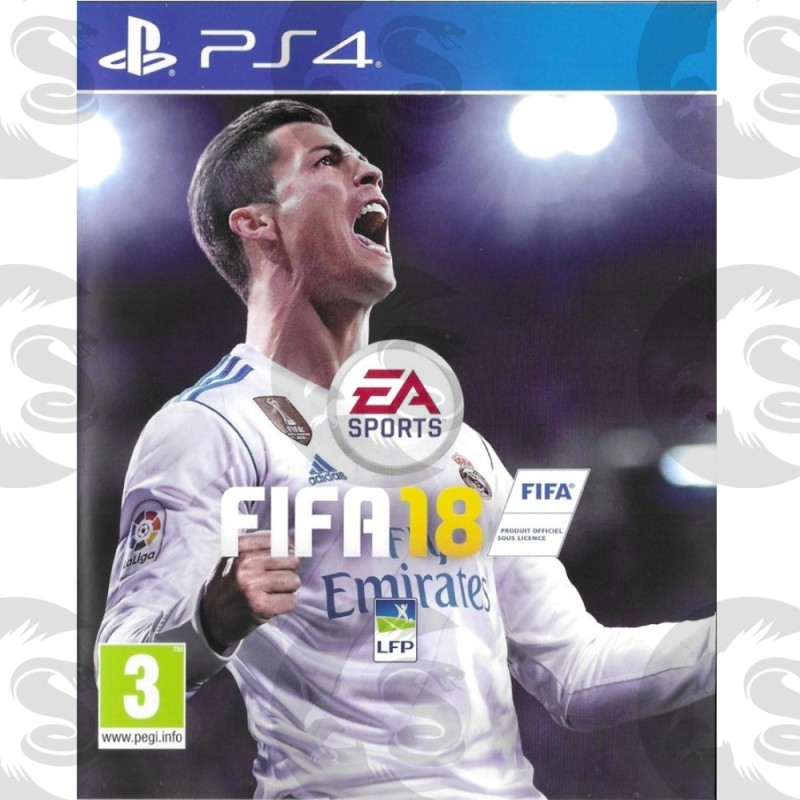 Fifa 18 - Jaquette version 1| PlayStation 4