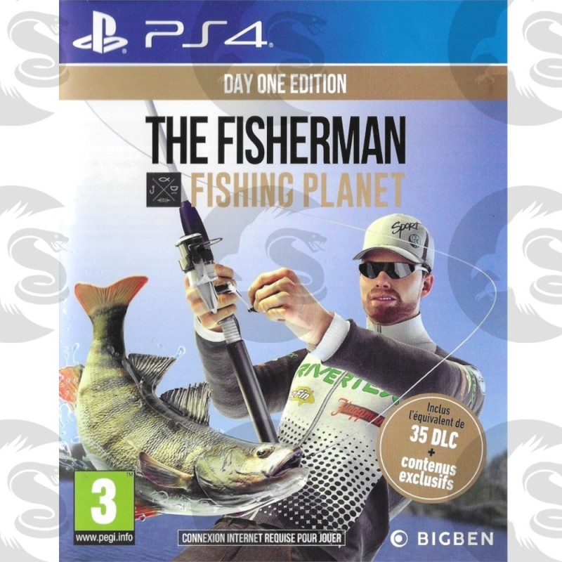 The Fisherman: Fishing Planet - Day One Edition | PlayStation 4