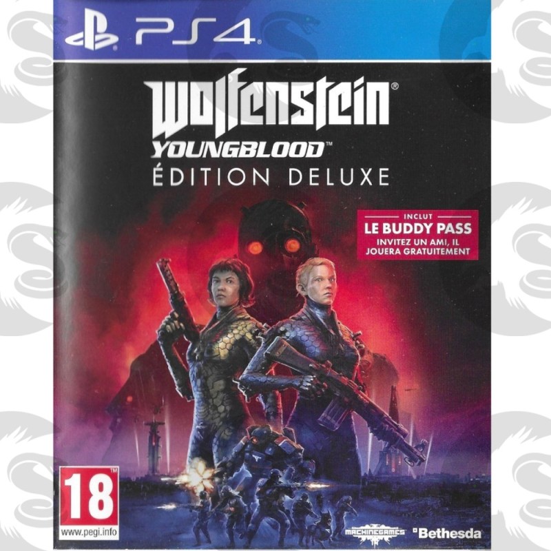 Wolfenstein: YoungBlood - Edition Deluxe | PlayStation 4