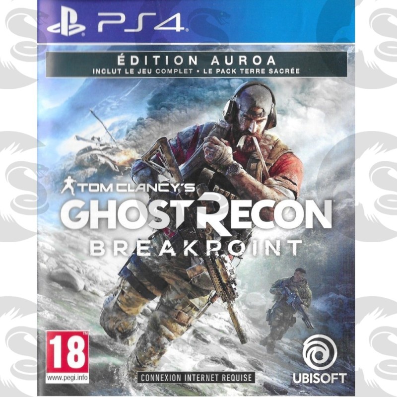 TC Ghost Recon Breakpoint Edition Auroa | PlayStation 4