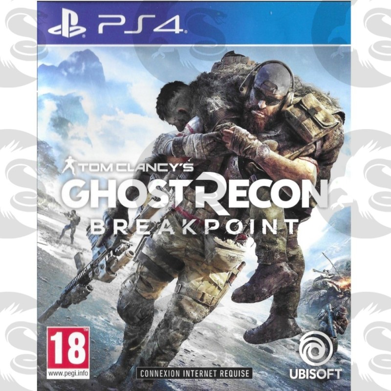 TC Ghost Recon Breakpoint | PlayStation 4