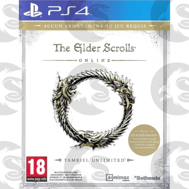 The Elder Scrolls Online : Tamriel Unlimited | PlayStation 4
