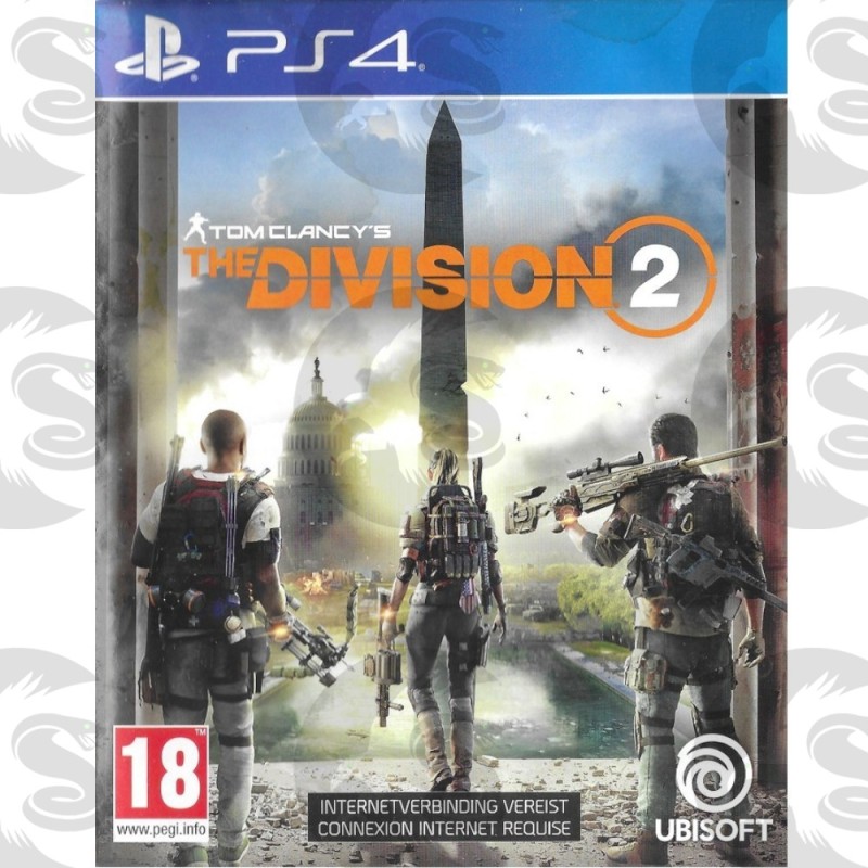 TC The Division 2 | PlayStation 4