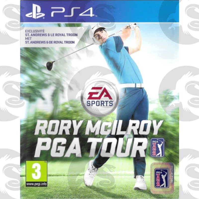 Rory McIlroy PGA Tour | PlayStation 4