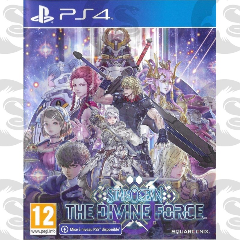 Star Ocean The Divine Force | PlayStation 4