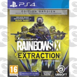 TC Rainbow Six : Extraction - Edition Gardien | PlayStation 4
