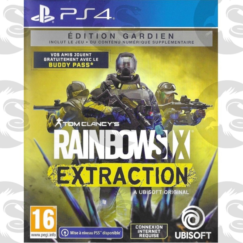 TC Rainbow Six : Extraction - Edition Gardien | PlayStation 4