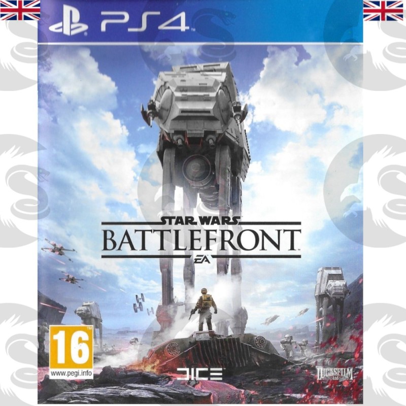 Star Wars : Battlefront Version UK| PlayStation 4