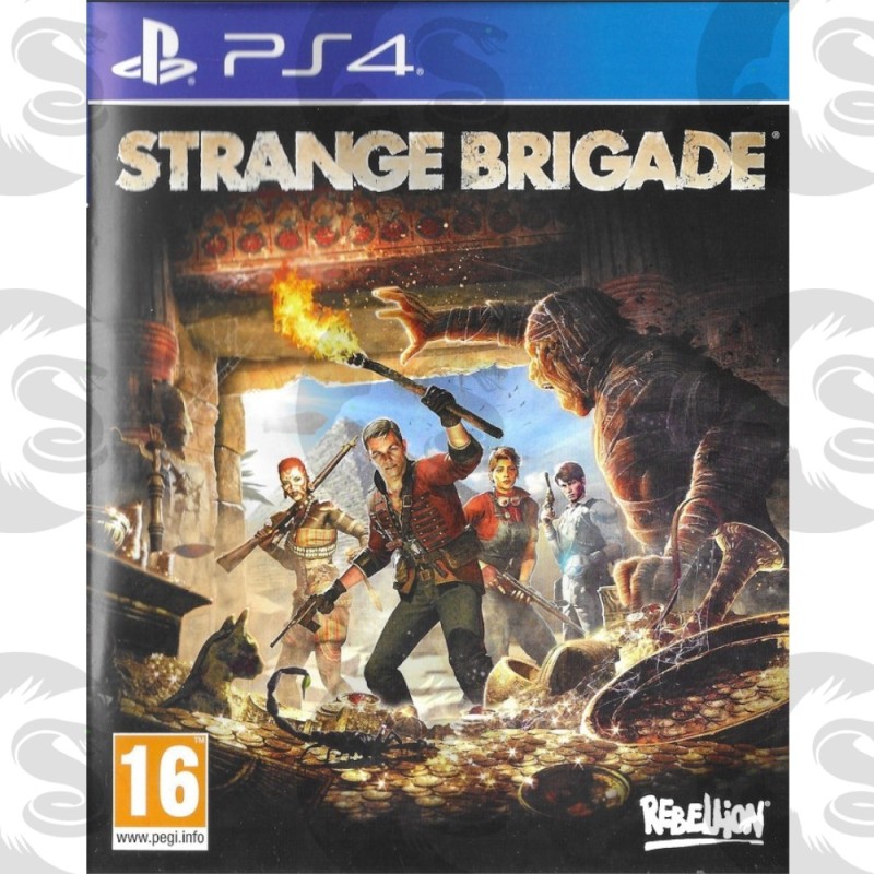 Strange Brigade | PlayStation 4